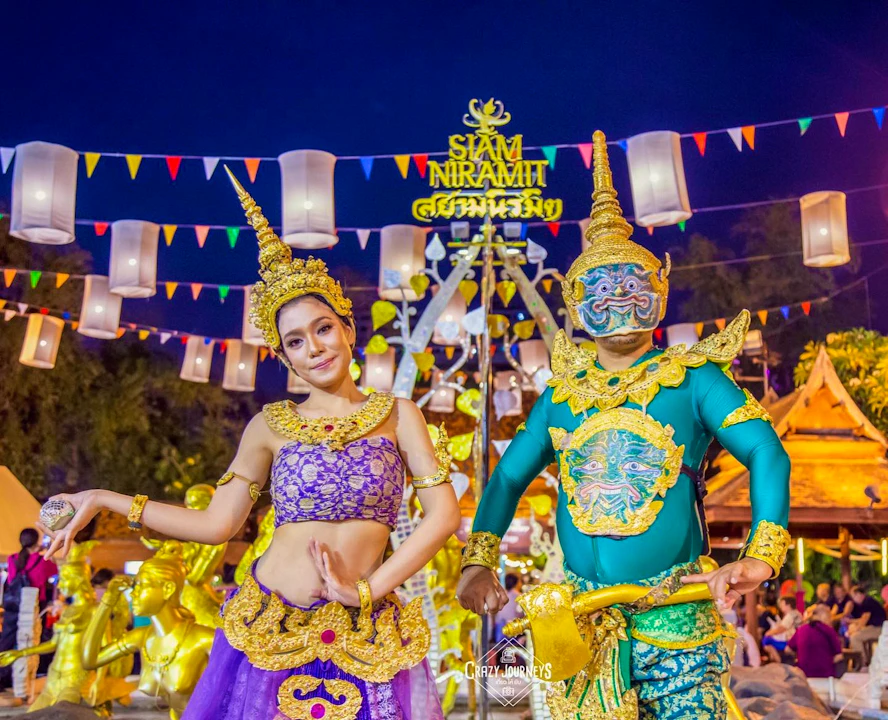 Siam Niramit Show Phuket Tickets Thrillark